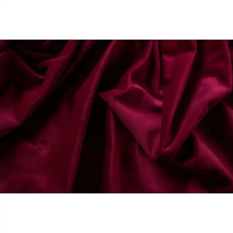 Draperie catifea bordo - Castellano Cumpărături sigure