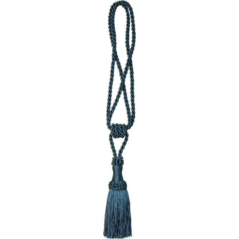 Ciucure draperie, albastru, 187-DB01100-AB Cumpărături sigure