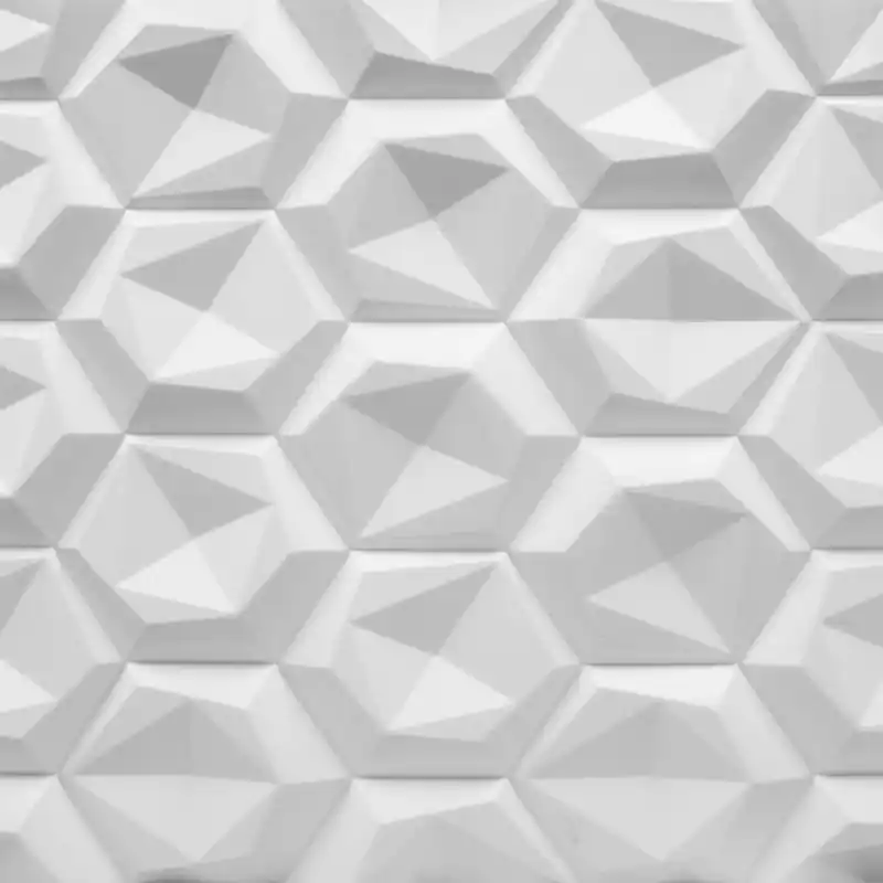Panou 3D EPS - Hexagone Preferatul clienților