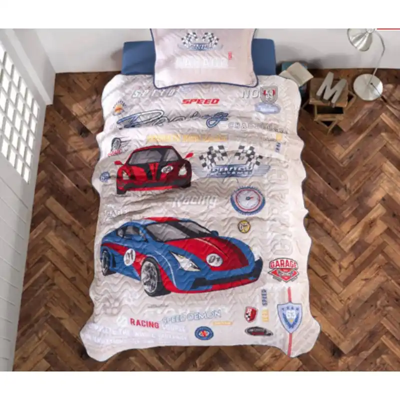 Ultima șansă Set cuvertura Copii bumbac 1 persoana - Garage