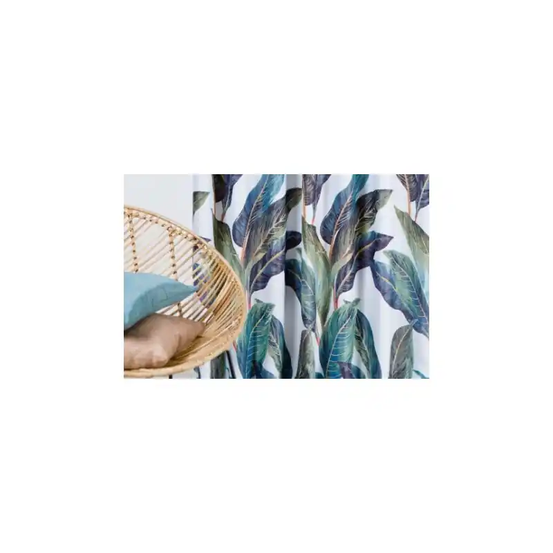 Draperie cu frunze 325-Delphi-c1 Premium