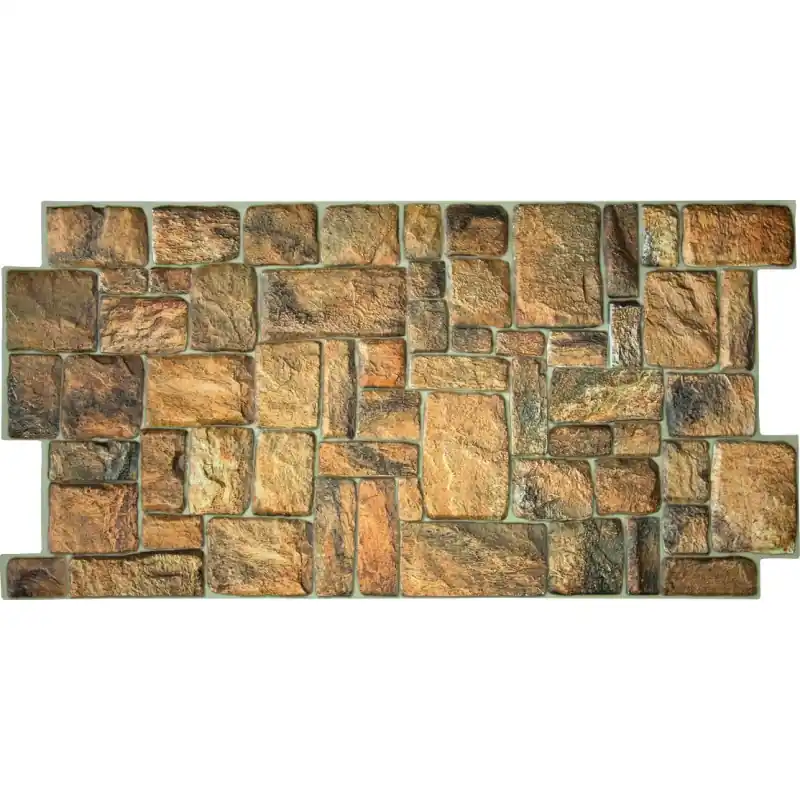 Cel mai bun preț Panou 3D PVC - Natural stone