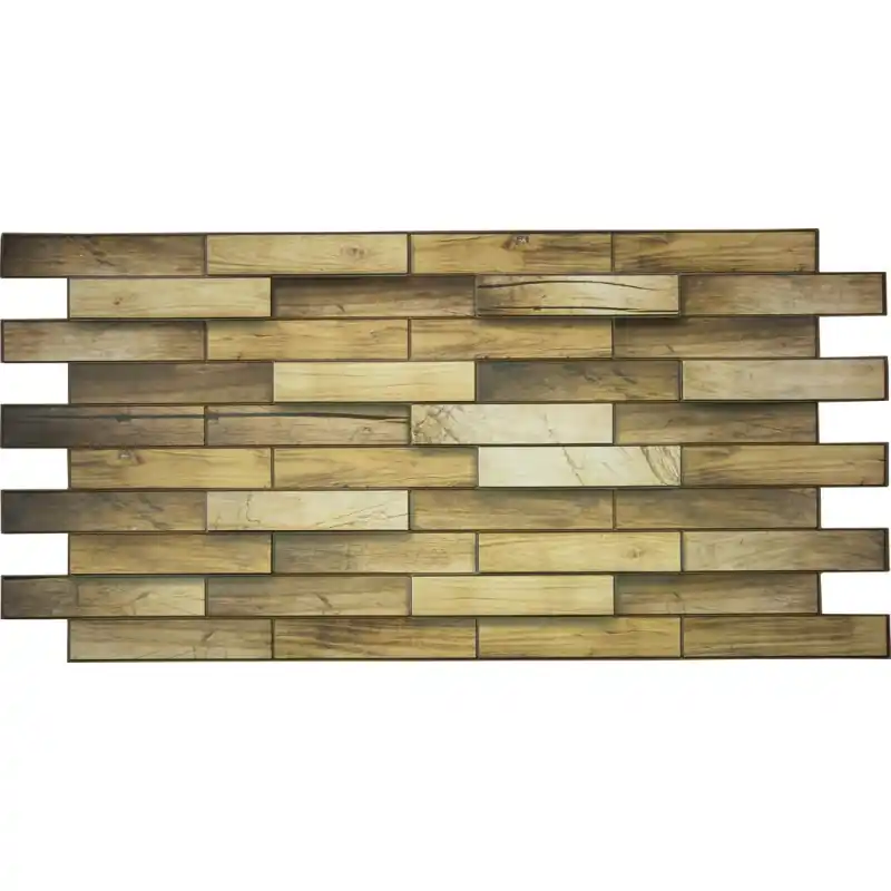 Panou 3D PVC - Hazelnut Cel mai vândut