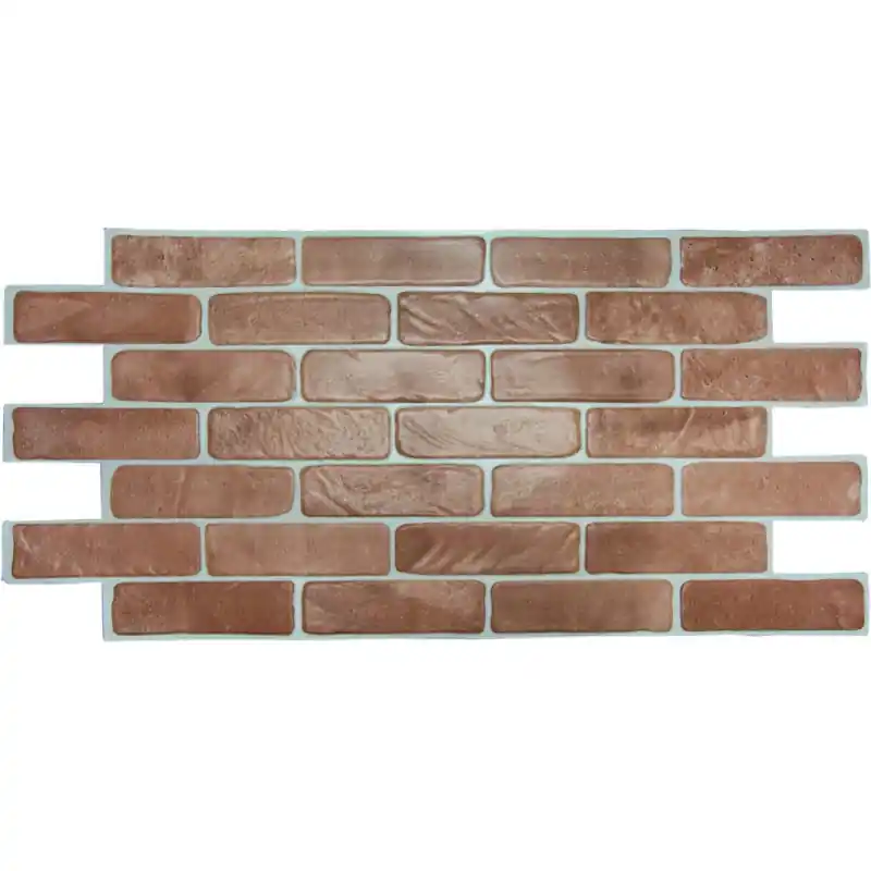 Doar azi Panou 3D PVC - Old brown