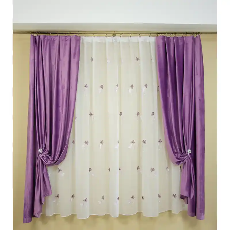 Draperie catifea - Mov Bestseller