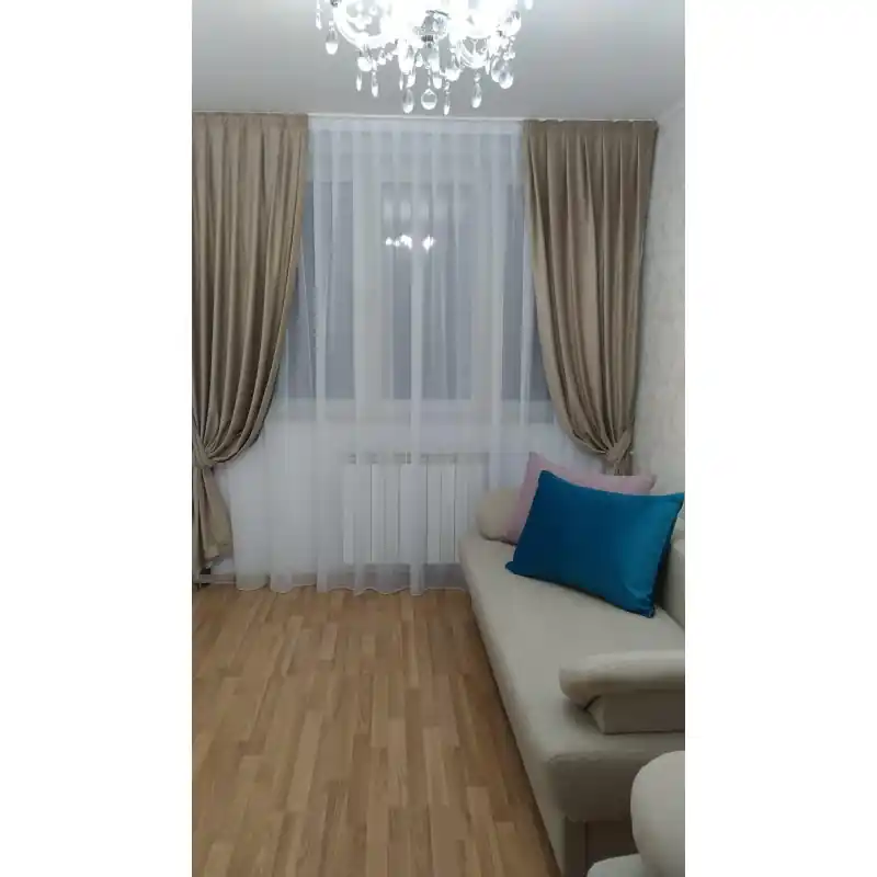 Livrare expres Draperie catifea - Bej