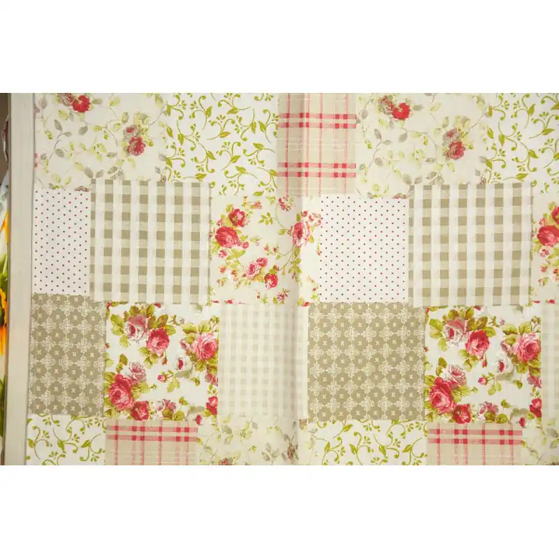 Draperie bucatarie trandafiri Cumpărături sigure