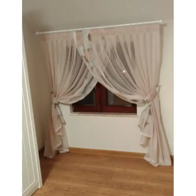 Ofertă Perdea Voal Roz
