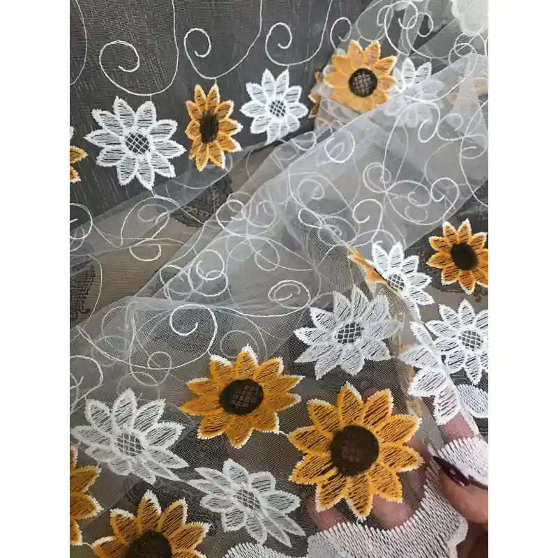 Preț redus Perdea floarea soarelui 913453v1