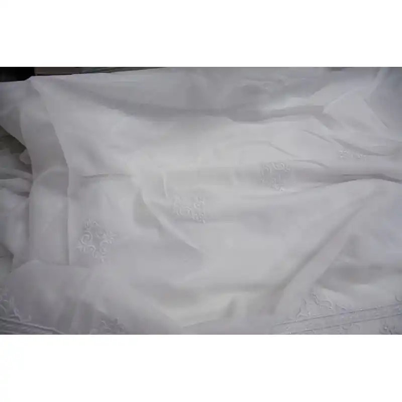 Retur ușor Perdea brodata BRD-4752-07-02-B1104