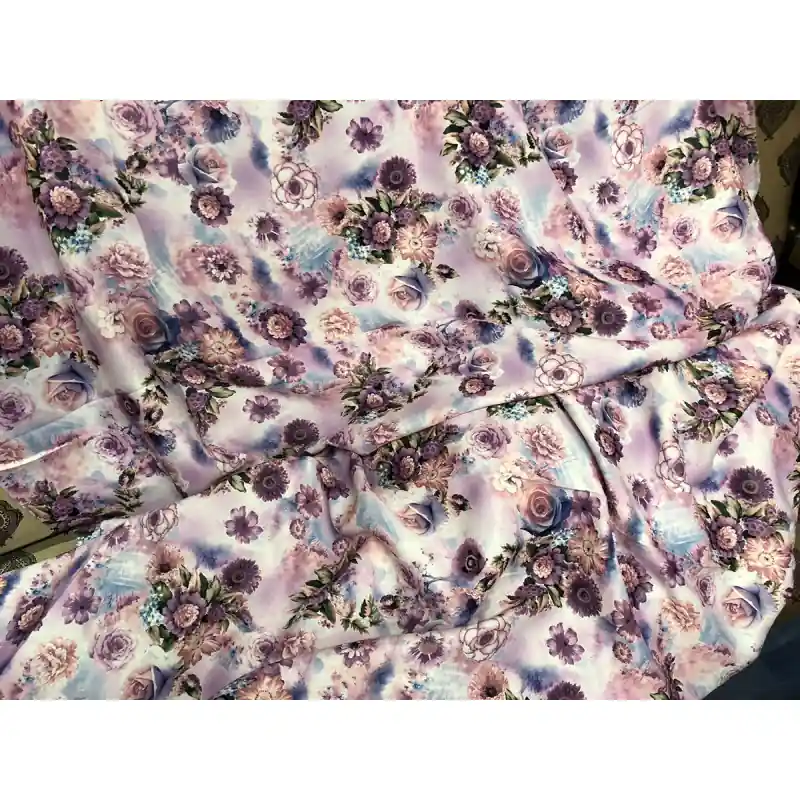 Super ofertă Draperie dimout flori