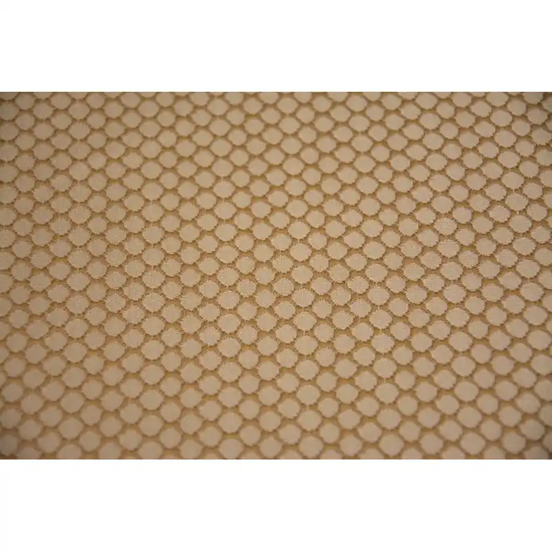 Noutate Draperie fagure Bej - Caramel