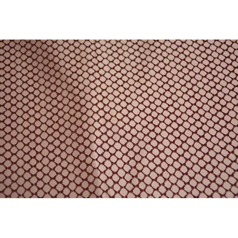 Cumpărături sigure Draperie fagure Visiniu - Bej