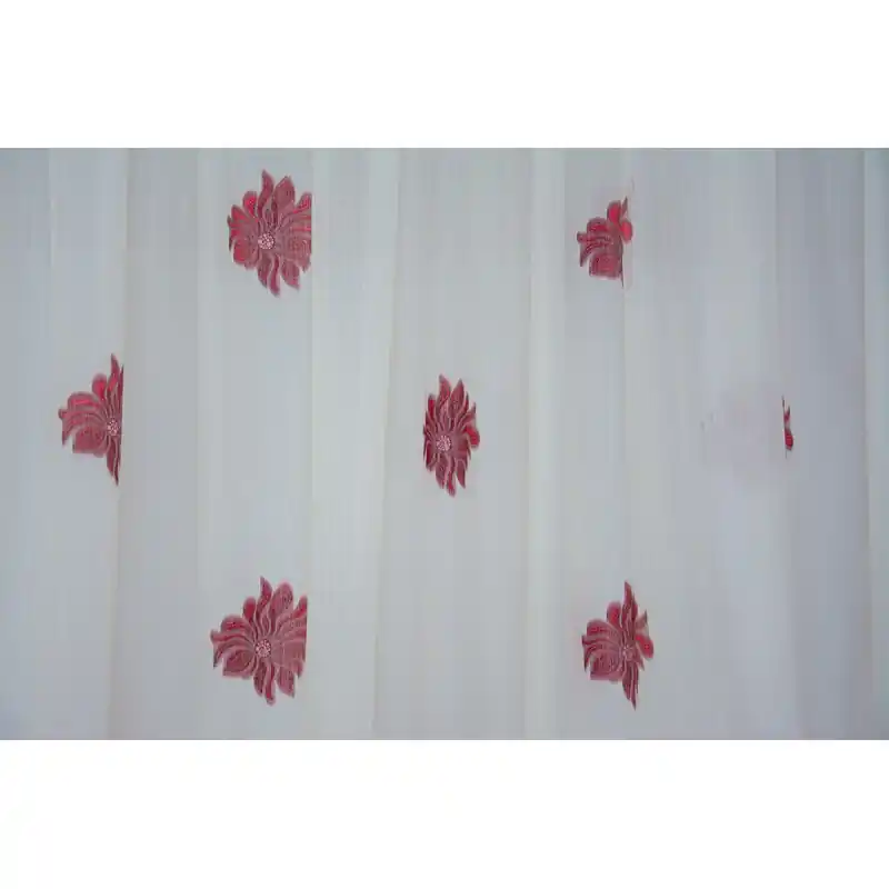 Retur gratuit Perdea Voal Cristal Rosu