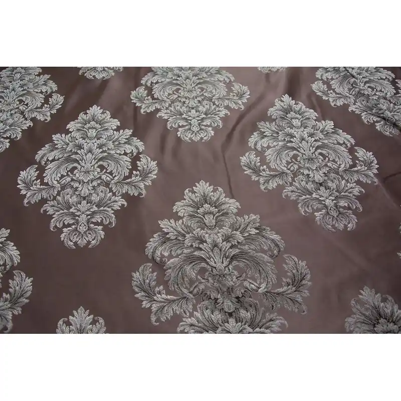 Lichidare de stoc Draperie clasica Saten Plamaniu