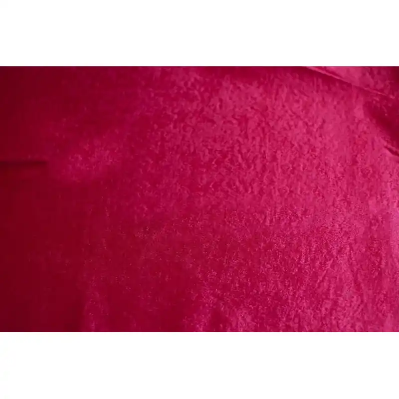 Plată securizată Draperie Catifea - Rosu Lucios