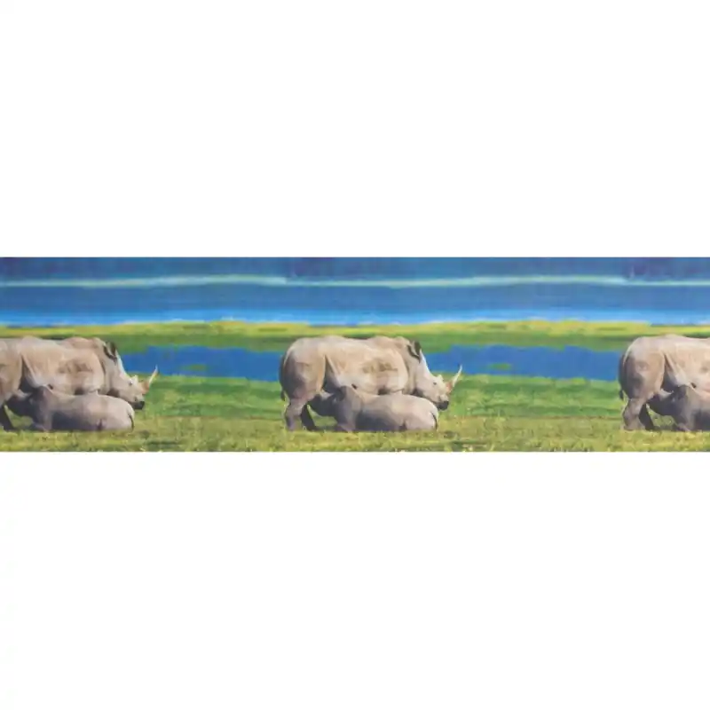 Retur gratuit Bordura decorativa Zoo 564