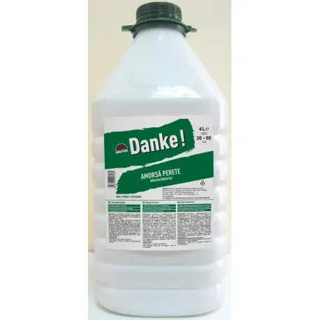 Amorsa vopsea lavabila Danke 4L Reduceri