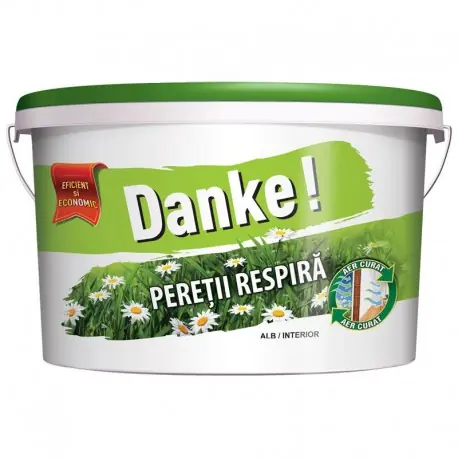 Vopsea lavabila Danke INTERIOR 8.5L Reducere