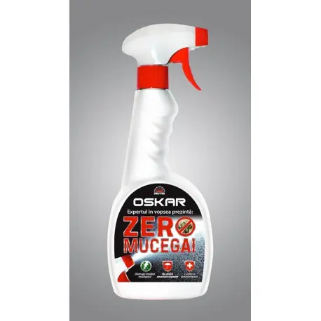 Pulverizator Oskar Zero Mucegai 0.5L Preferatul clienților