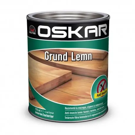 Grund lemn Oskar 0.75L - Grund lemn Livrare expres