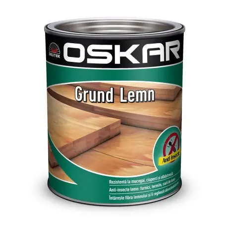 Cumpără online Grund lemn Oskar 2.5L - Grund lemn