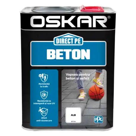 Vopsea Oskar Direct pe Beton 2.5L Chilipir