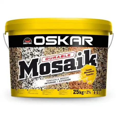 Doar azi Tencuiala decorativa Oskar Mosaik