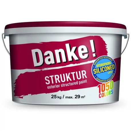 Tencuiala decorativa Danke Struktur Reducere de preț