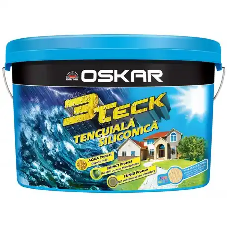 Tencuiala decorativa OSKAR 3TECK Scoarta de copac Calitate înaltă