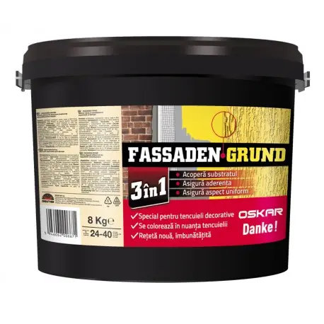 Popular Amorsa tencuiala decorativa Fassaden Grund 8kg