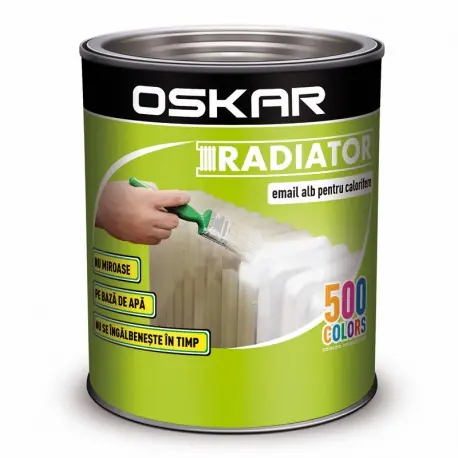 Preț promoțional Vopsea Oskar Radiator pentru calorifere