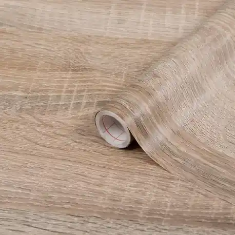 Autocolant furnir Stejar Shabby Chic 90 cm Preferatul clienților