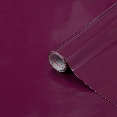Autocolant Violet pruna RAL 4004 lucios 45 cm Reducere extra