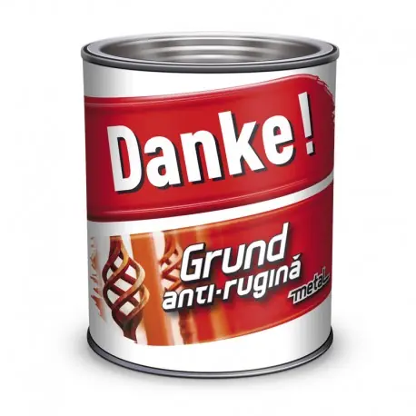 Reduceri Grund gri anticoroziv pentru metal Danke 0.7L
