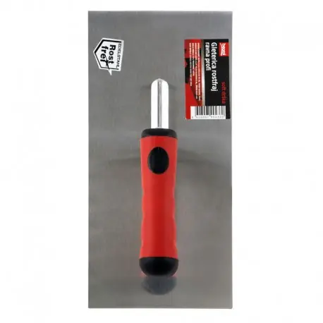 Noutate Gletiera inox Beorol cu maner ergonomic 280x130mm
