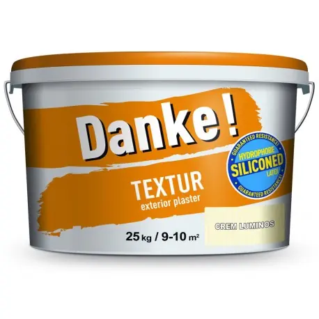 Ultima șansă Tencuiala decorativa exterior Danke Textur Crem luminos