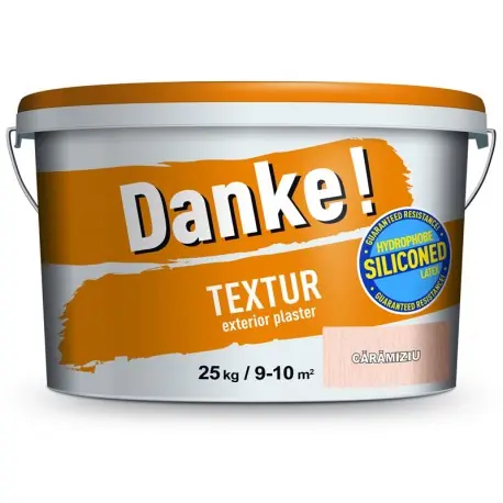 Tencuiala decorativa Danke Textur Caramiziu Preț promoțional