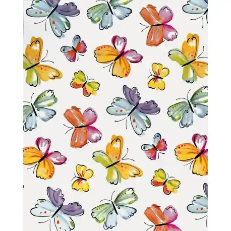 Autocolant decorativ Fluturi 45cm Expediere rapidă