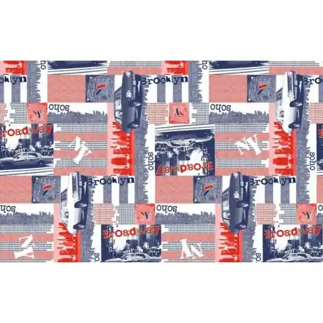Mai ieftin Autocolant decorativ Broadway 45cm