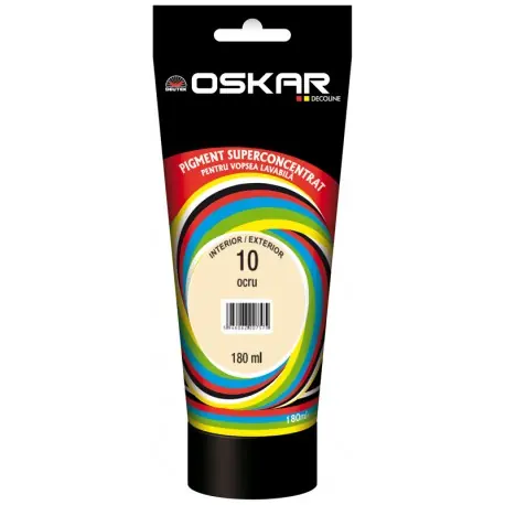 Chilipir Pigment Oskar Ocru 180 ml pentru vopsea lavabila