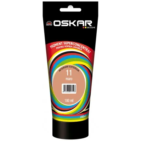 Popular Pigment Oskar Maro 180 ml pentru vopsea lavabila