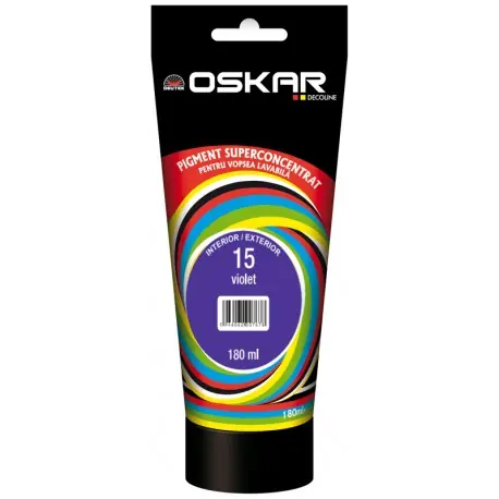 Pigment Oskar Violet 180 ml pentru vopsea lavabila Preț mic