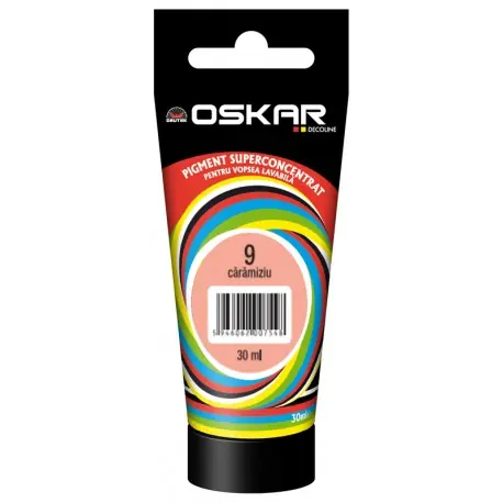 Disponibil imediat Pigment Oskar Caramiziu 30 ml pentru vopsea lavabila