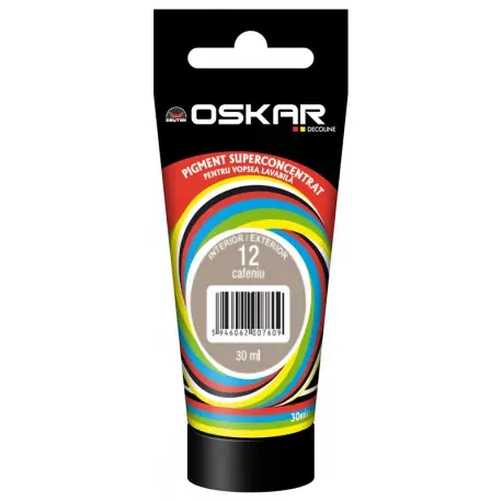 Pigment Oskar Cafeniu 30 ml pentru vopsea lavabila Preț promoțional