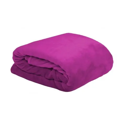 Ultima șansă Patura pufoasa Doudou fucsia