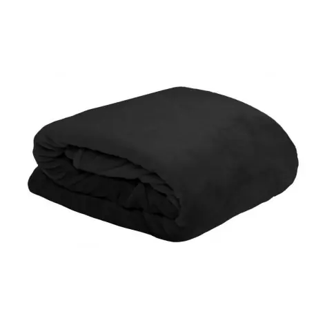 Plată sigură Patura pufoasa Doudou neagra
