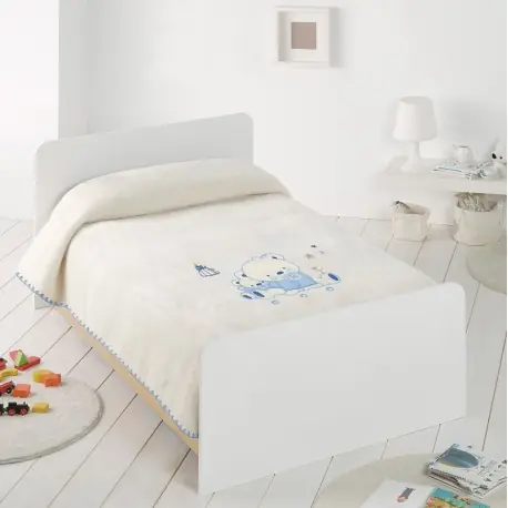 Patura bebelusi Ursulet bleu Reducere