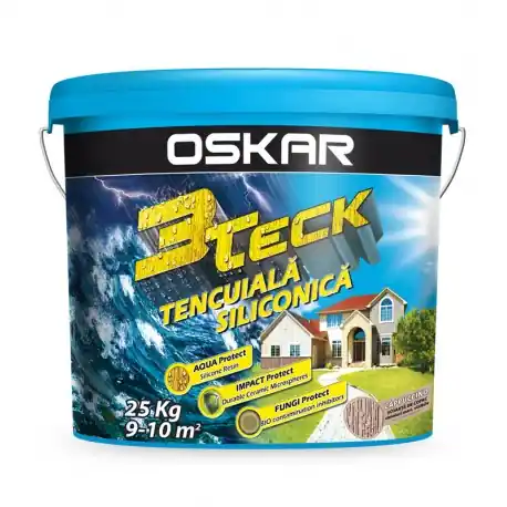 Tencuiala decorativa OSKAR 3TECK Scoarta de copac Cappuccino Ofertă exclusivă