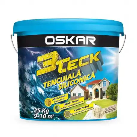 Retur gratuit Tencuiala decorativa OSKAR 3TECK Scoarta de copac crem Magnolia